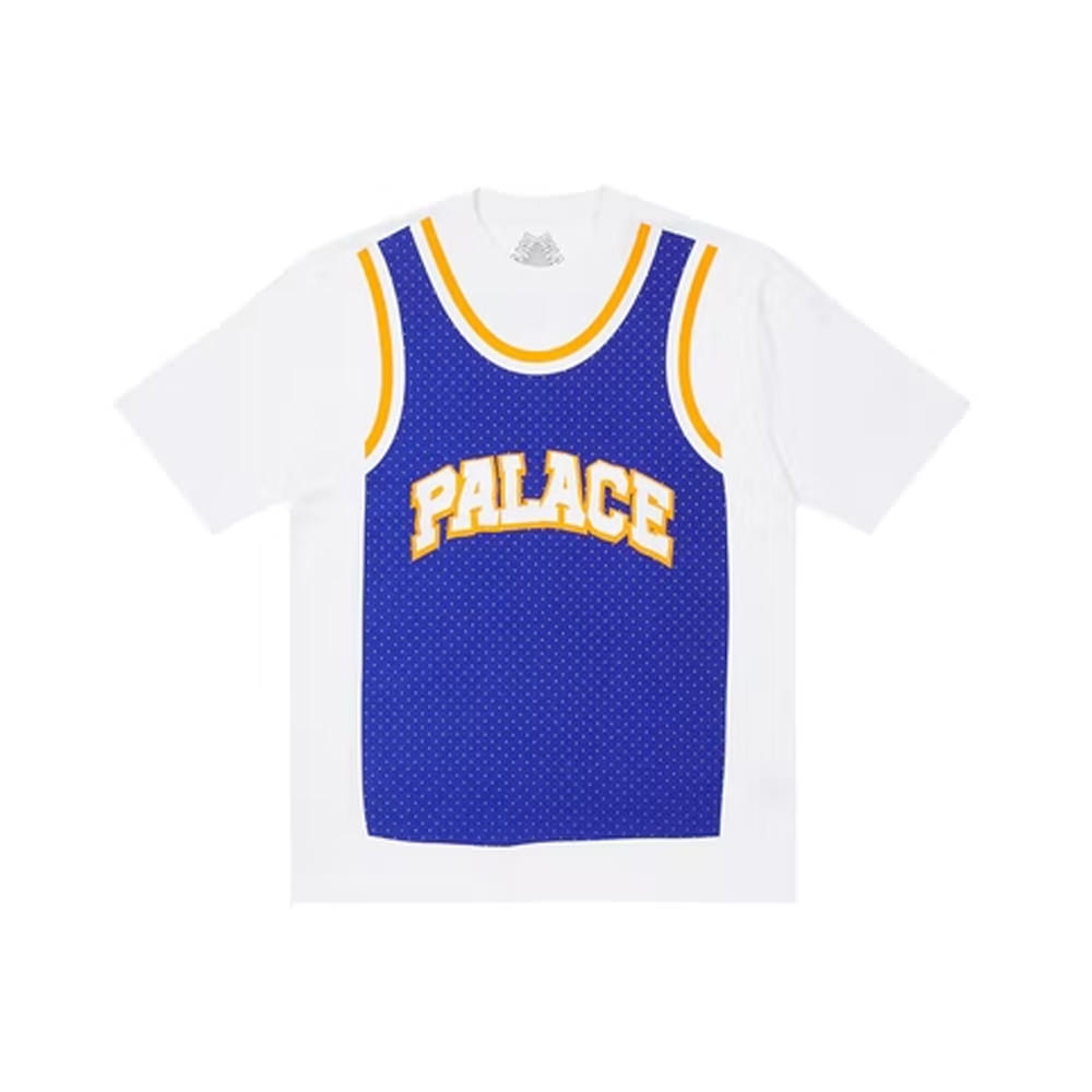 Palace Vest T-shirt WhitePalace Vest T-shirt White - OFour