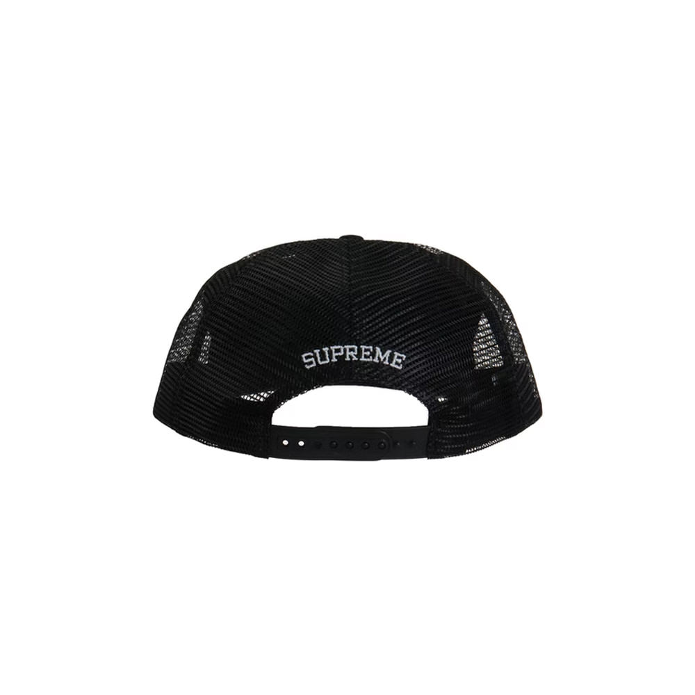 Supreme Silk Mesh Back 5-Panel BlackSupreme Silk Mesh Back 5-Panel