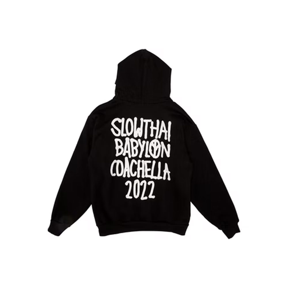 DropX™ Exclusive Slowthai x Babylon x Coachella Take A Trip Hoodie