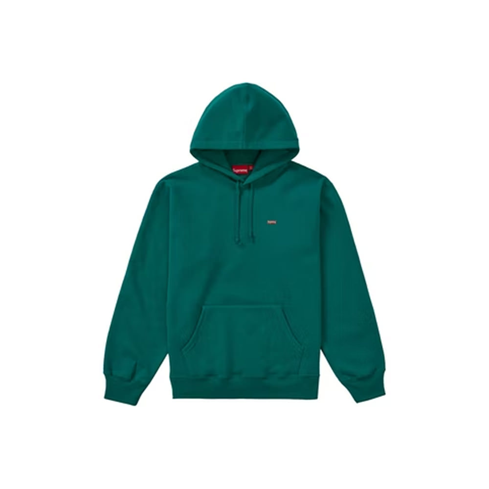 Supreme Enamel Small Box Hooded Sweatshirt Dark TealSupreme Enamel