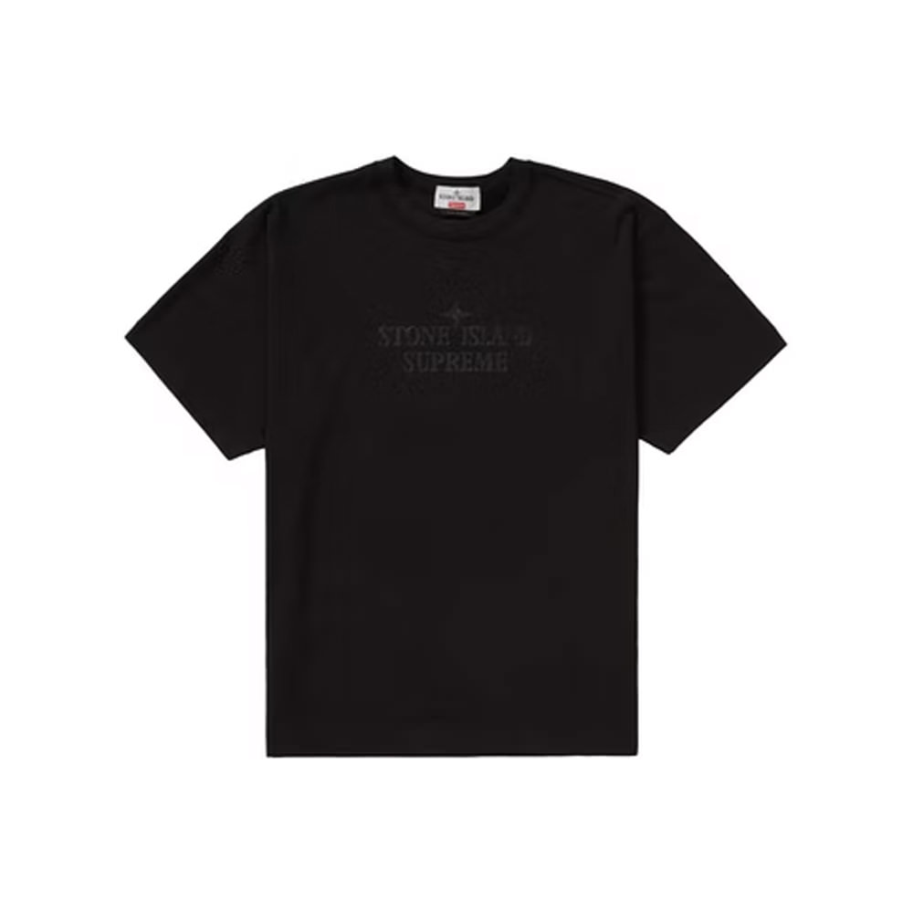 Supreme Stone Island S/S Top BlackSupreme Stone Island S/S Top