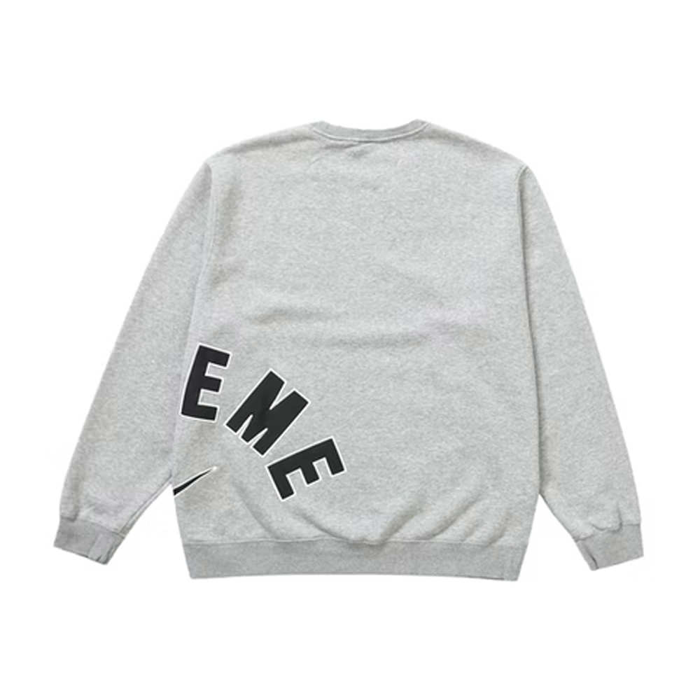 Supreme Nike Arc Crewneck Heather GreySupreme Nike Arc Crewneck