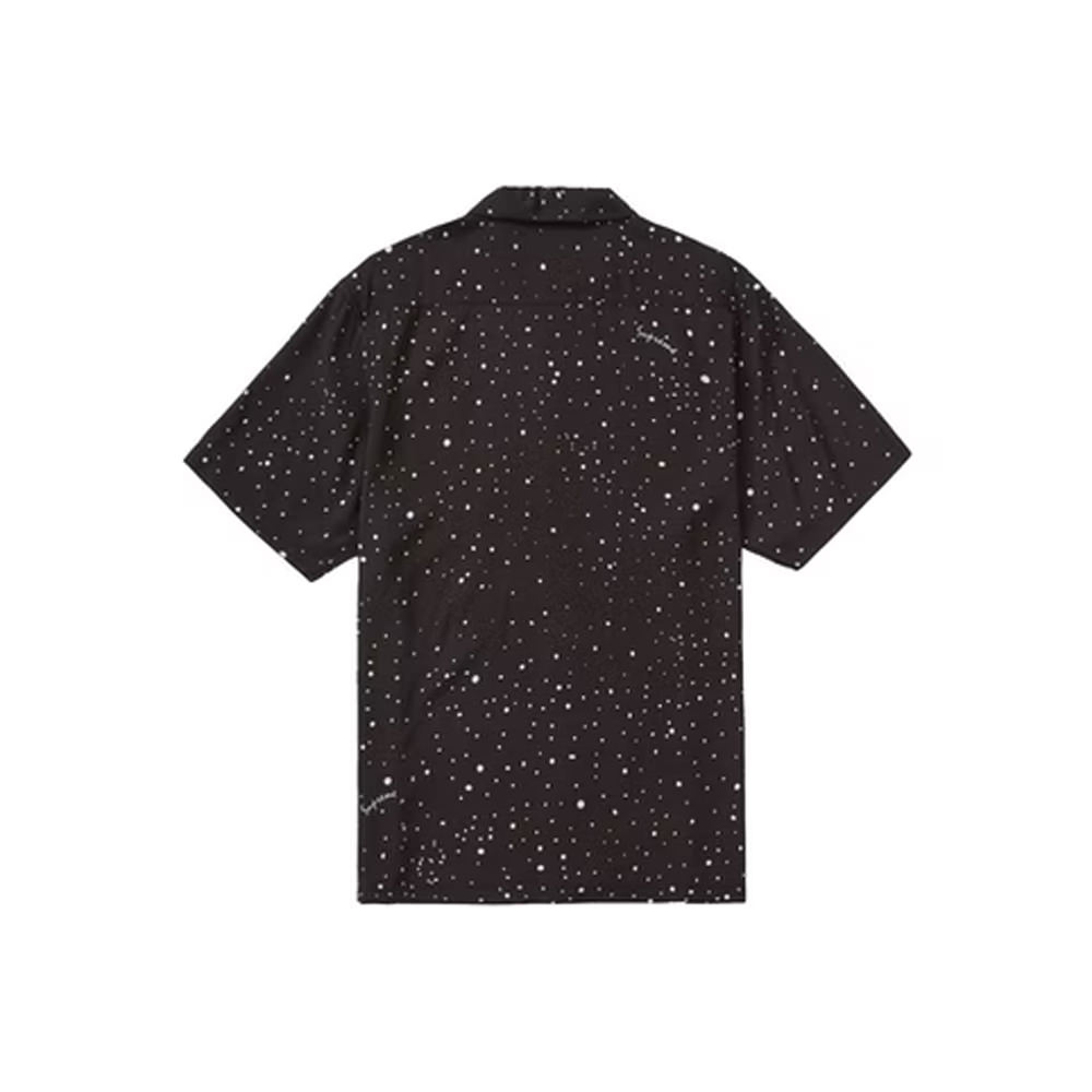 Supreme Silver Surfer S/S Shirt BlackSupreme Silver Surfer S/S