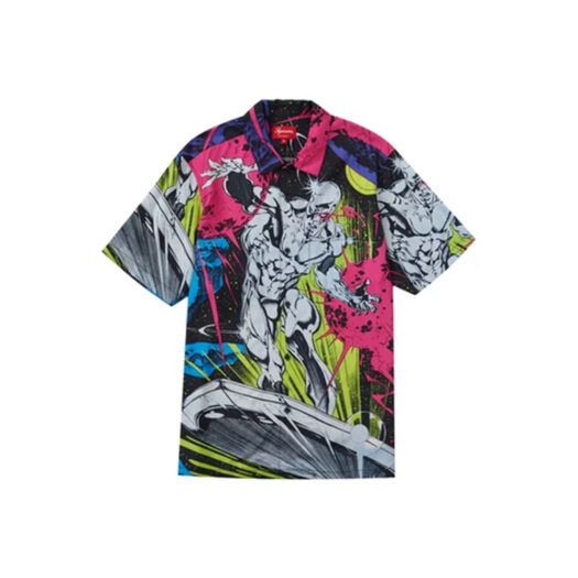 Supreme Silver Surfer S/S Shirt Multicolor