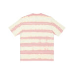 Palace Bleached Stripe T-shirt Pink