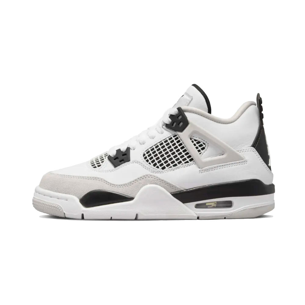 Jordan 4 Retro Military Black (GS)