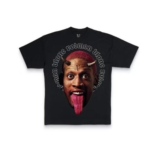 Vlone Rodman Devil T-shirt Black