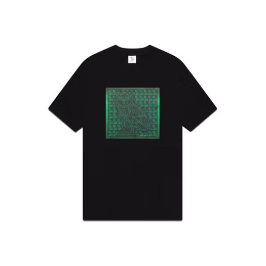 OVO Code Owl T-shirt Black