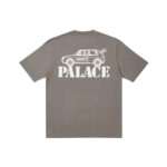 Palace Jimmy’z Washed T-shirt Grey