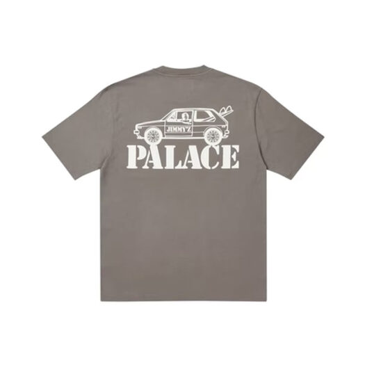 Palace Jimmy'z Washed T-shirt Grey