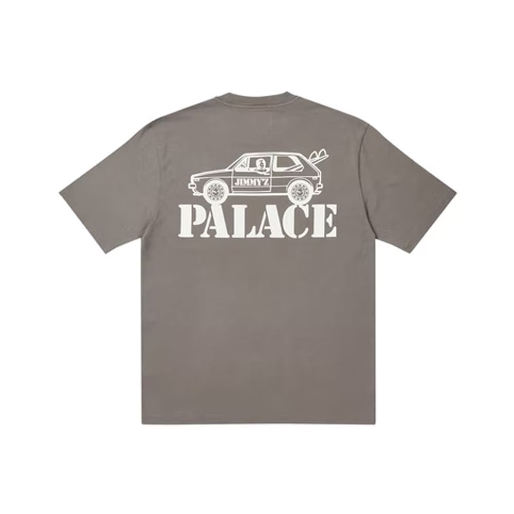 Palace Tri-Chrome T-shirt Grey Marl