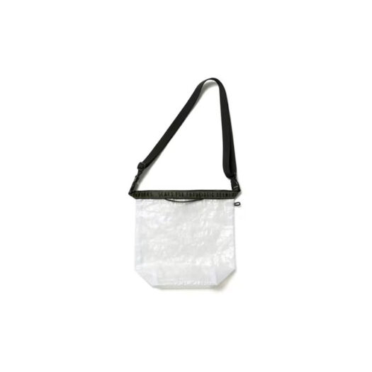 Human Made PE Rolltop Extra Small Bag Clear