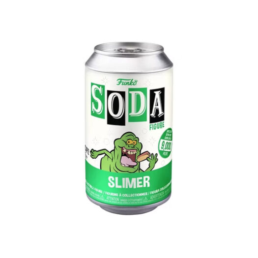 Funko Soda Ghostbusters Slimer Figure Sealed Can