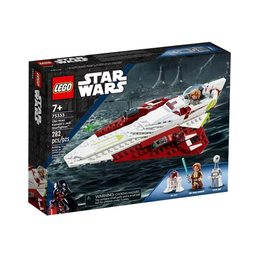 LEGO Star Wars ObiWan Kenobi’s Jedi Starfighter Set 75333LEGO Star Wars ObiWan Kenobi