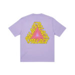 Palace P3 Bare Times T-shirt Violet