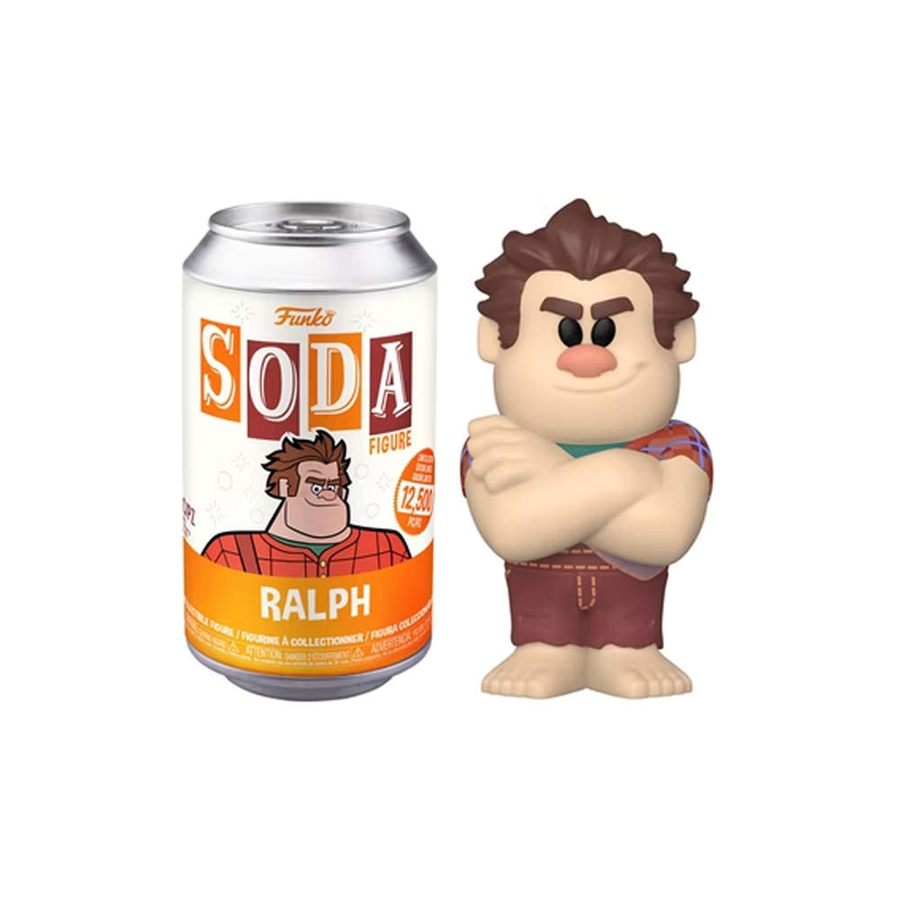 Funko Soda Wreck It Ralph (Ralph) Open Can Figure