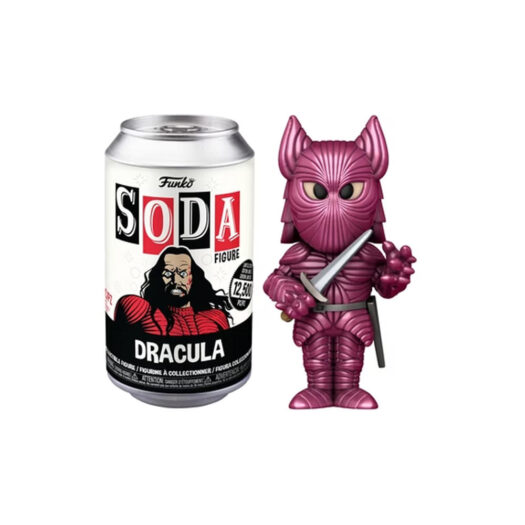 Funko Soda Dracula Open Can Chase Figure