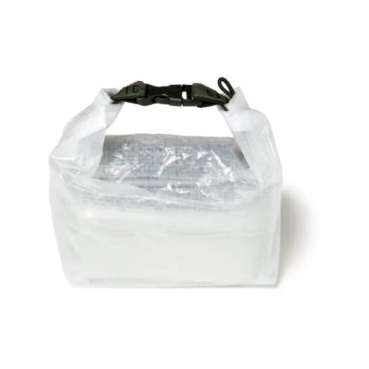 Human Made PE Rolltop Extra Small Bag Clear