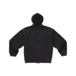 Supreme Hooded Twill Varsity Jacket Black