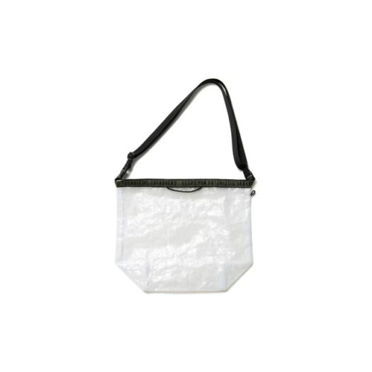 Human Made PE Rolltop Small Bag Clear