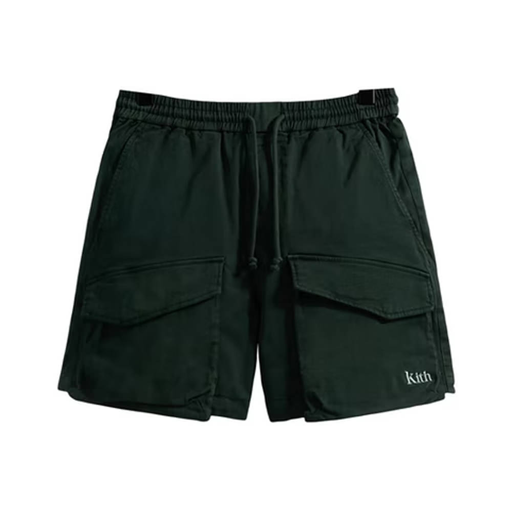 Kith Garment Dyed Twill Boreum Cargo Short StadiumKith Garment