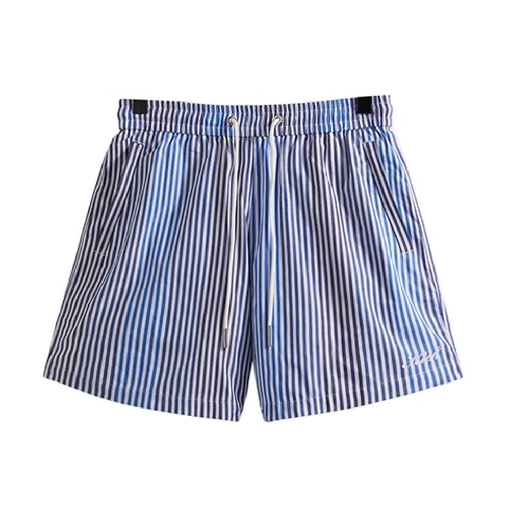 Kith Striped Poplin Hardaway Short CurrentKith Striped Poplin Hardaway ...