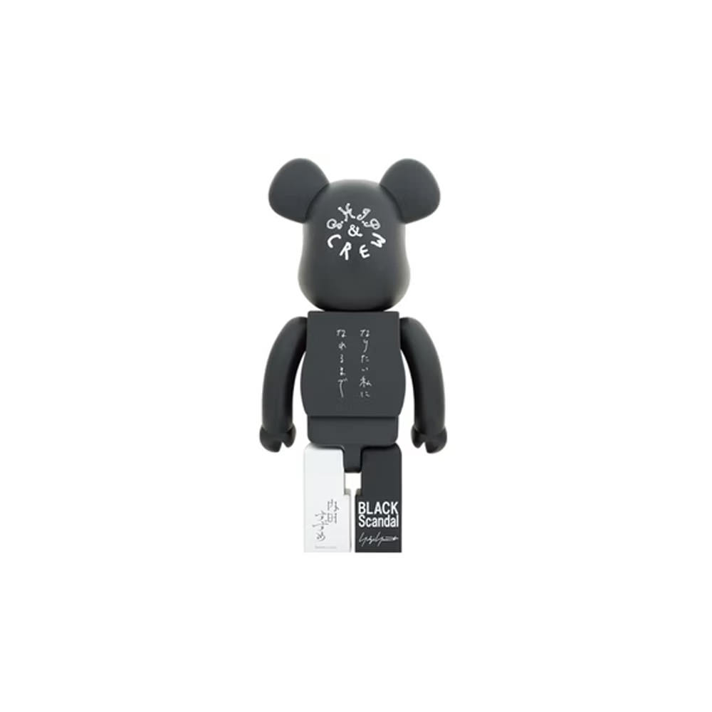 Bearbrick x Black Scandal x Yohji Yamamoto x Suzume Uchida x S.H.I.P & Crew  (Until I Want To Be) 1000%