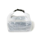 Human Made PE Rolltop Small Bag Clear
