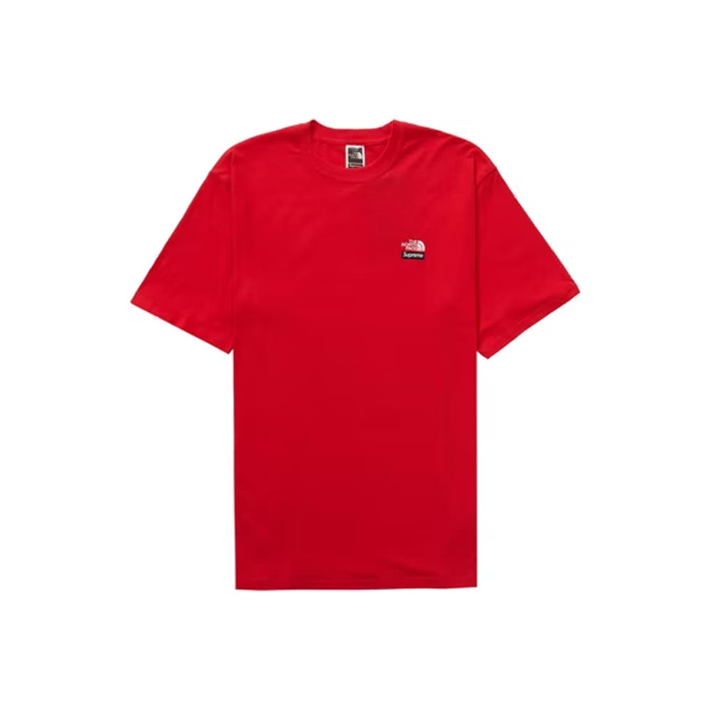 Supreme The North Face Bandana Tee RedSupreme The North Face ...