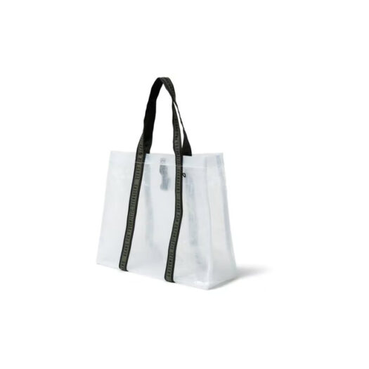 Human Made PE Carry Wide Bag Clear