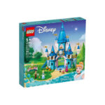 LEGO Disney Princess Cinderella and Prince Charming’s Castle Set 43206