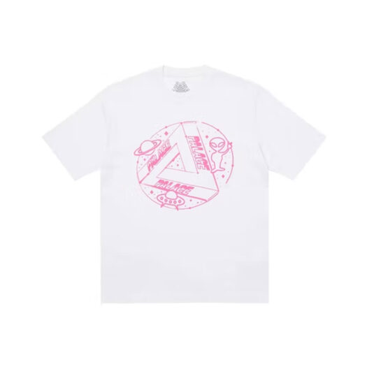 Palace Space Cadet T-shirt (SS22) White