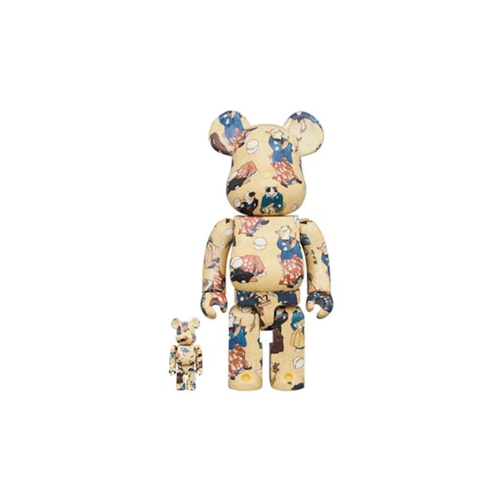 BE@RBRICK in FREI 100%＆400% ベアブリック