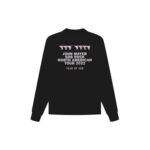 Fear of God John Mayer Sob Rock Souvenir L/S T-shirt Black