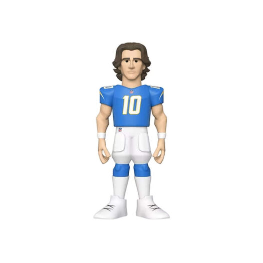 Funko Gold NFL Los Angeles Chargers Justin Herbert 5 Inch Figure
