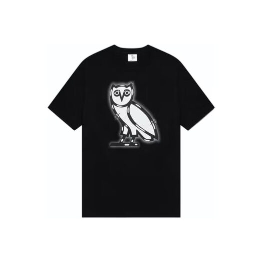 OVO Smoke Owl T-shirt Black