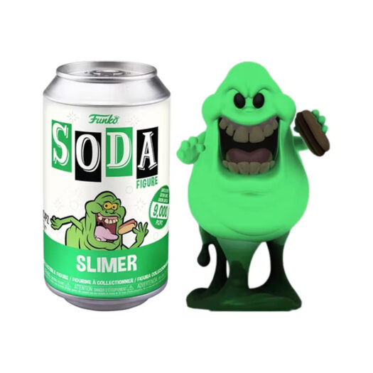 Funko Soda Ghostbusters Slimer Open Can Chase Figure