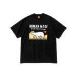 Human Made Polar Bear Graphic T-Shirt Black