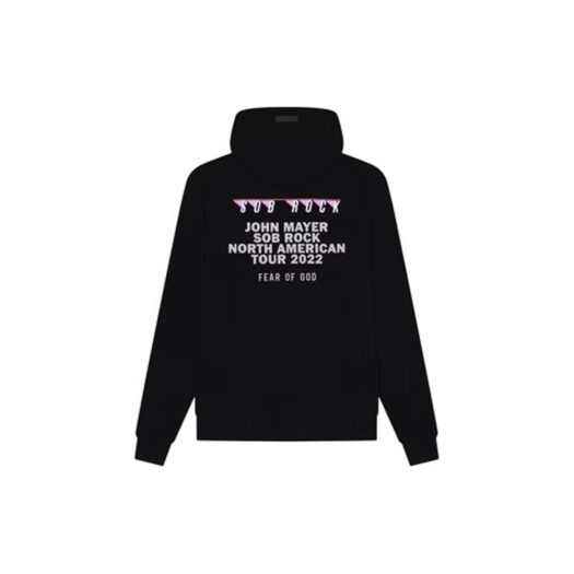 Fear of God John Mayer Sob Rock Souvenir Hoodie Black