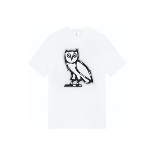 OVO Smoke Owl T-shirt White