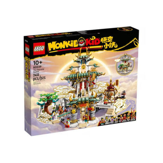 LEGO Monkie Kid The Heavenly Realms Set 80039