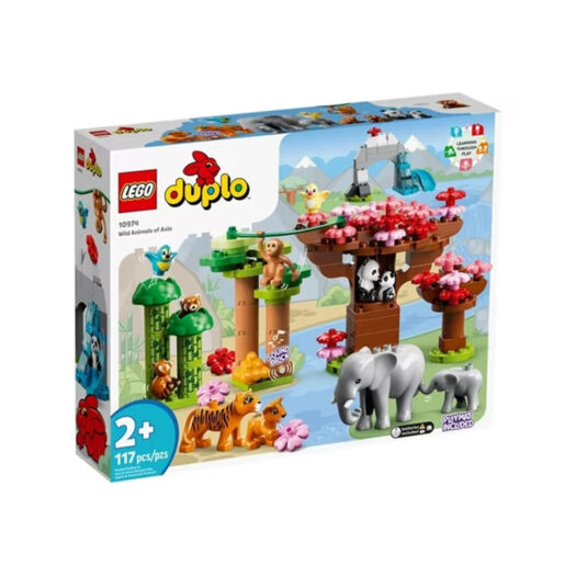 LEGO Duplo Wild Animals of Asia Set 10974