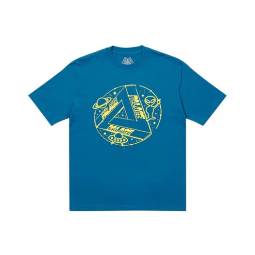 Palace Space Cadet T-shirt (SS22) Blue