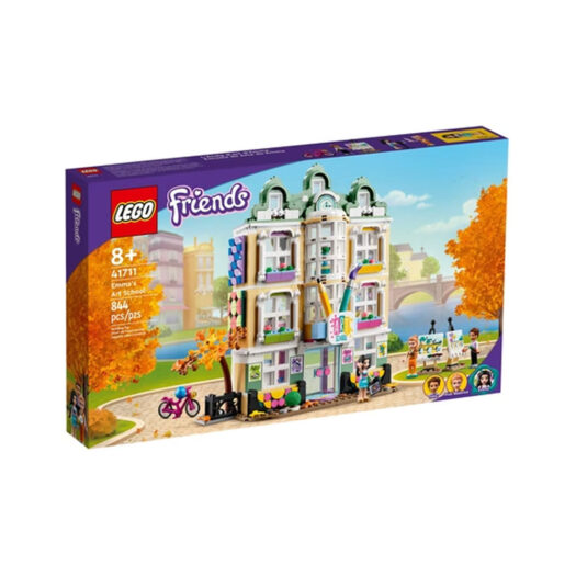 LEGO Friends Emma's Art School Set 41711