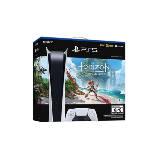 Sony PlayStation 5 PS5 Digital Horizon Forbidden West Console Bundle (US Plug) 1000032114 / 1000032006