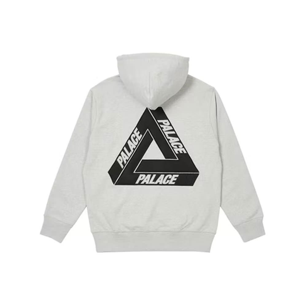 Palace Tri-Mesh Hood Grey MarlPalace Tri-Mesh Hood Grey Marl - OFour