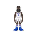 Funko Gold NBA Philadelphia 76ers James Harden 12 Inch Figure