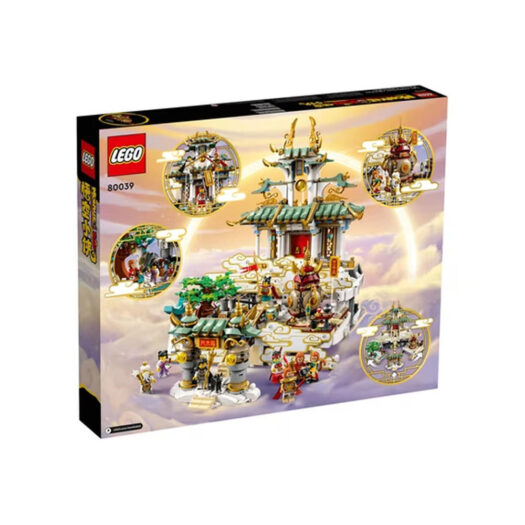 LEGO Monkie Kid The Heavenly Realms Set 80039