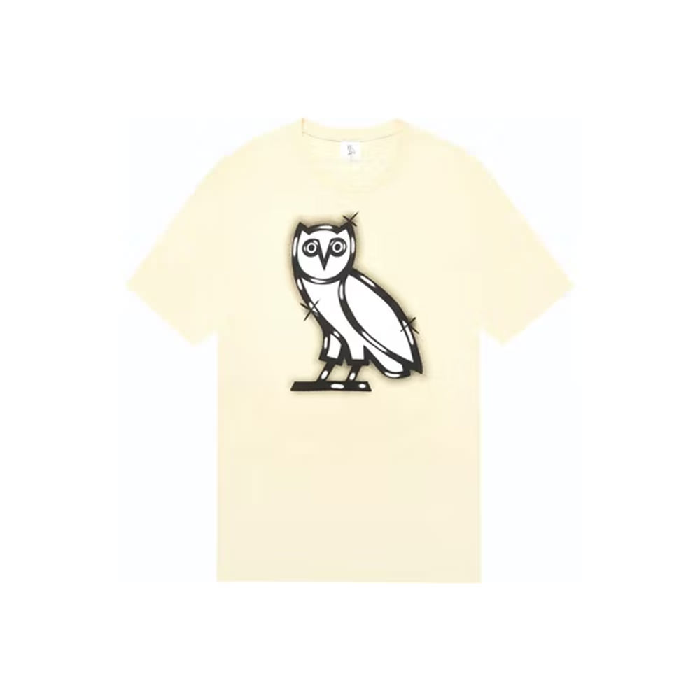 OVO Smoke Owl T-shirt Cream