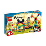 LEGO Disney Mickey, Minnie and Goofy’s Fairground Fun Set 10778